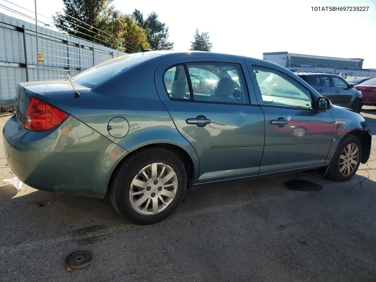 2009 Chevrolet Cobalt Lt VIN: 1G1AT58H697235227 Lot: 78681244