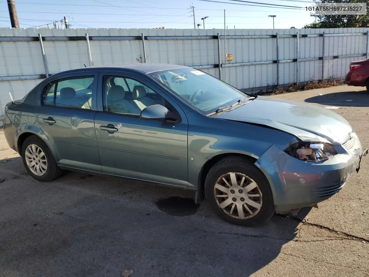 2009 Chevrolet Cobalt Lt VIN: 1G1AT58H697235227 Lot: 78681244