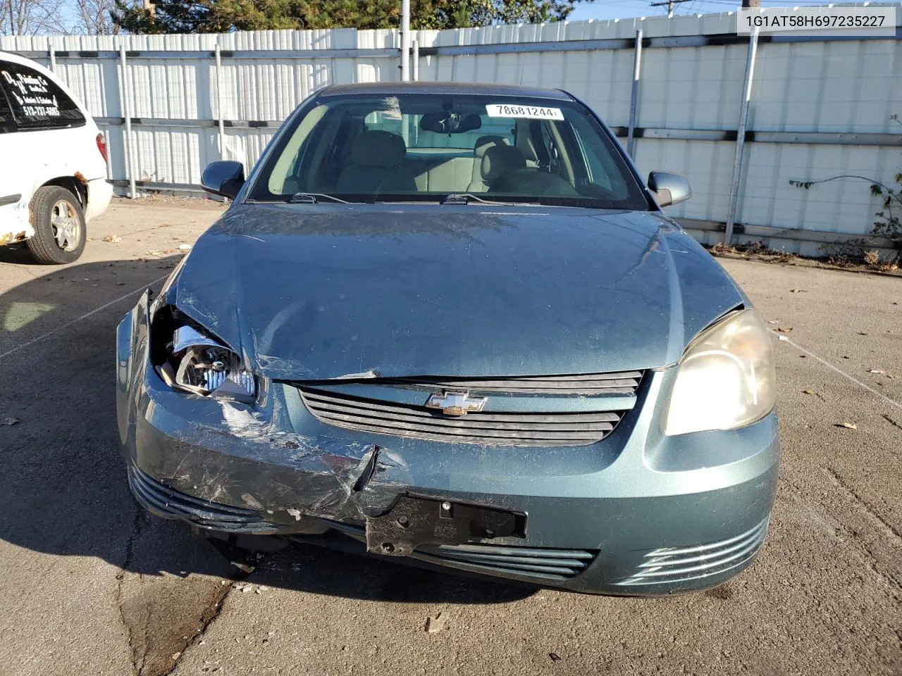 2009 Chevrolet Cobalt Lt VIN: 1G1AT58H697235227 Lot: 78681244