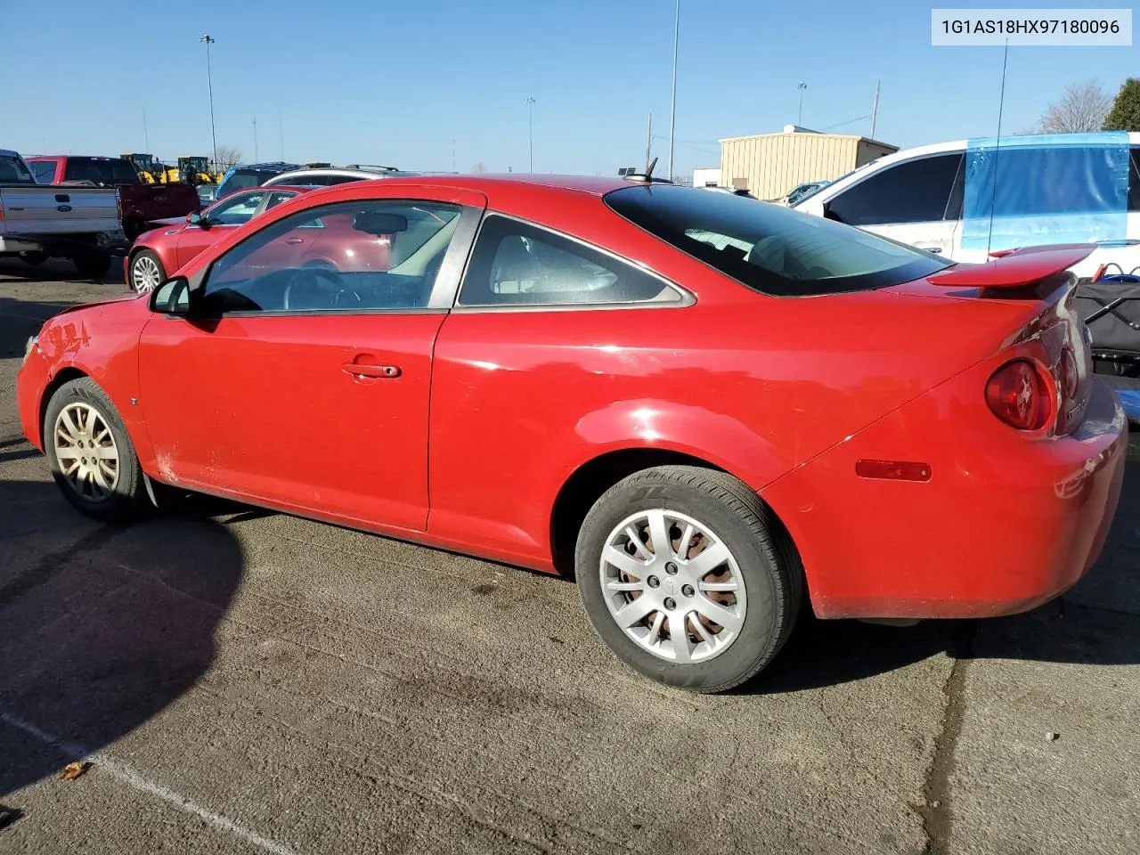 2009 Chevrolet Cobalt Ls VIN: 1G1AS18HX97180096 Lot: 78830094