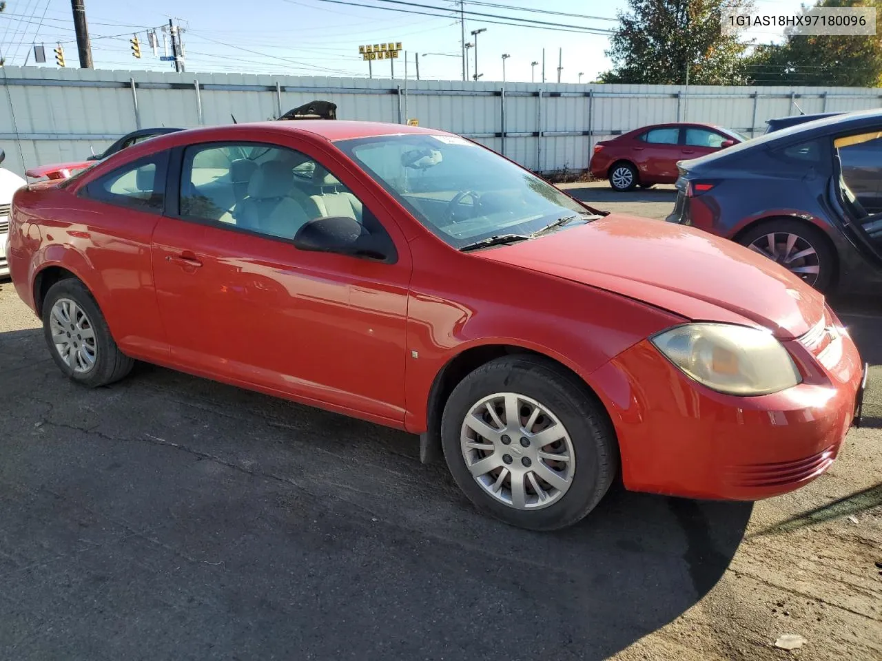 2009 Chevrolet Cobalt Ls VIN: 1G1AS18HX97180096 Lot: 78830094