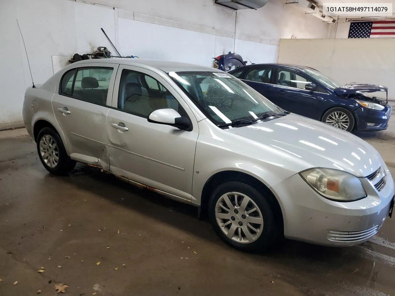 2009 Chevrolet Cobalt Lt VIN: 1G1AT58H497114079 Lot: 79200754