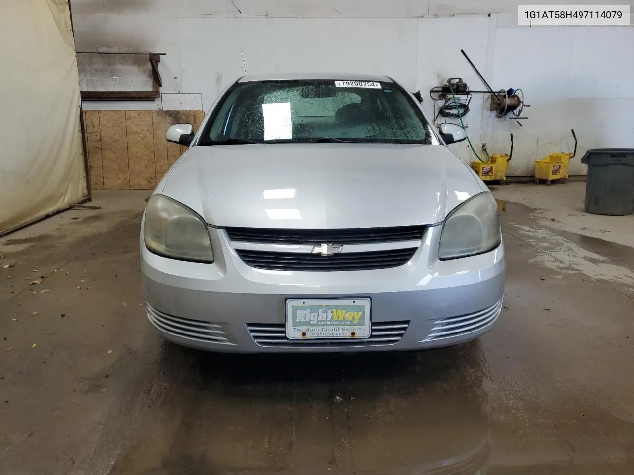 2009 Chevrolet Cobalt Lt VIN: 1G1AT58H497114079 Lot: 79200754