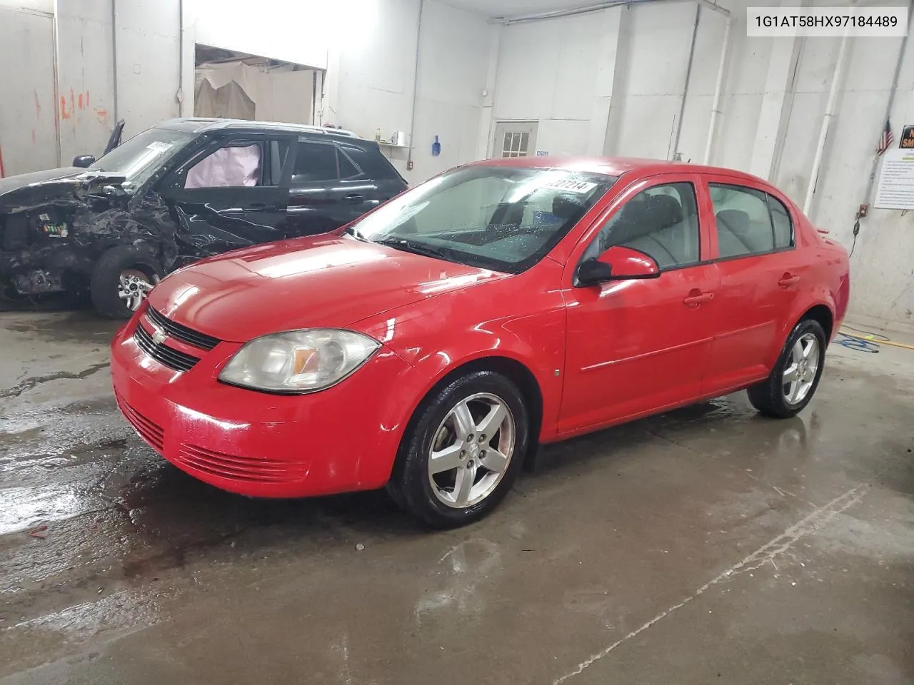 2009 Chevrolet Cobalt Lt VIN: 1G1AT58HX97184489 Lot: 79227214