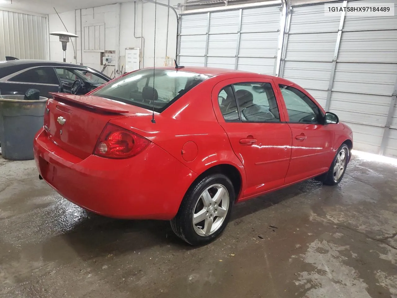 2009 Chevrolet Cobalt Lt VIN: 1G1AT58HX97184489 Lot: 79227214