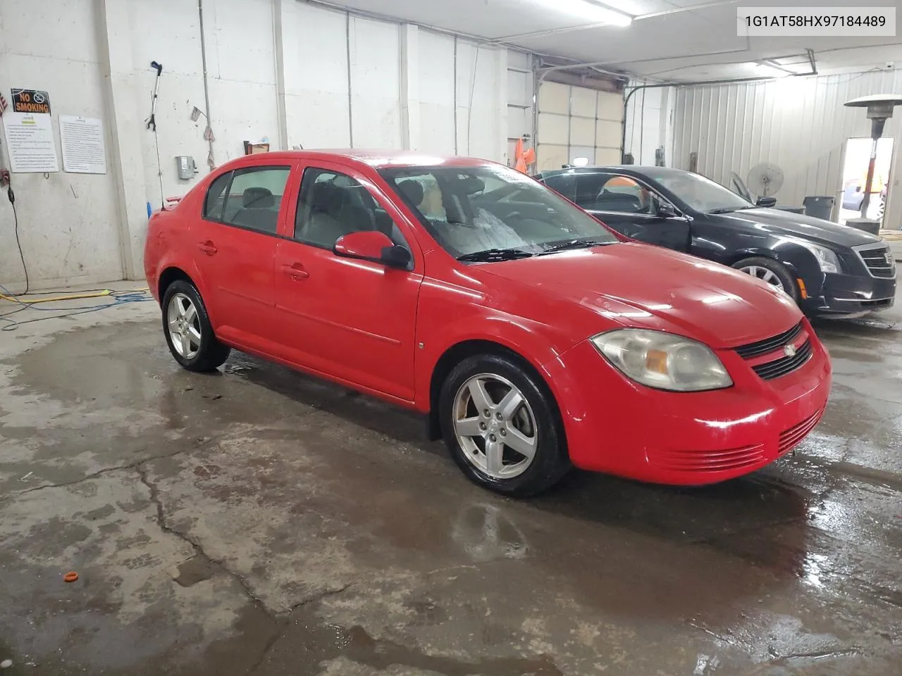 2009 Chevrolet Cobalt Lt VIN: 1G1AT58HX97184489 Lot: 79227214