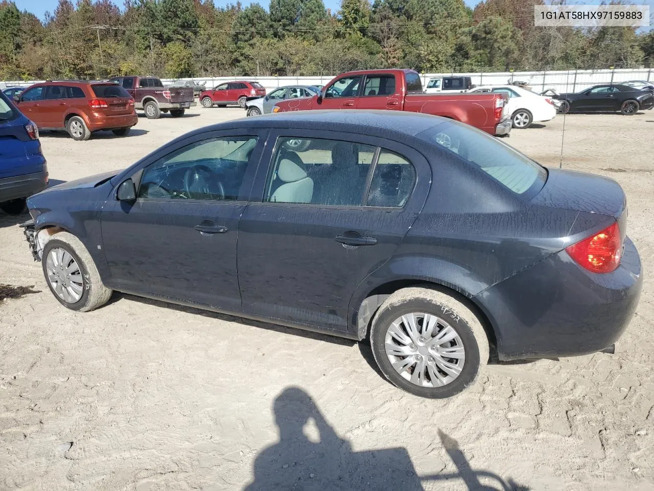 2009 Chevrolet Cobalt Lt VIN: 1G1AT58HX97159883 Lot: 79336604