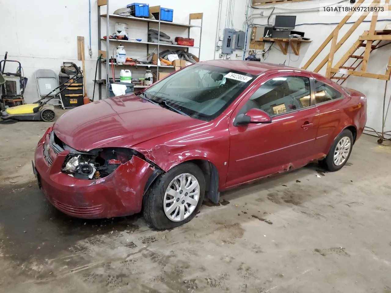 2009 Chevrolet Cobalt Lt VIN: 1G1AT18HX97218973 Lot: 79423654