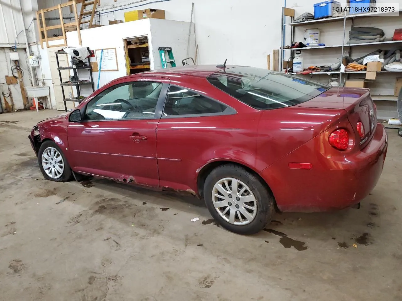 2009 Chevrolet Cobalt Lt VIN: 1G1AT18HX97218973 Lot: 79423654