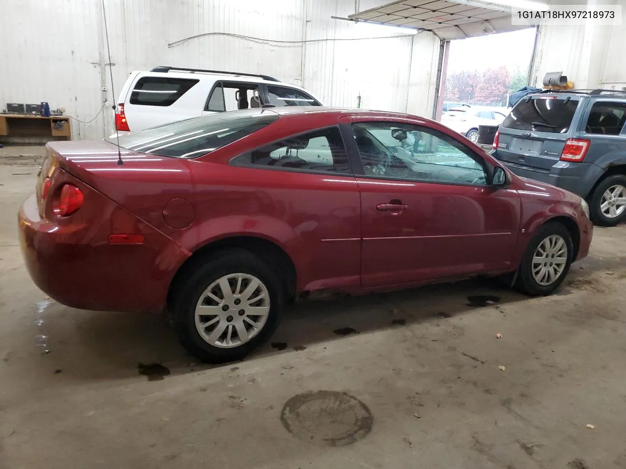 2009 Chevrolet Cobalt Lt VIN: 1G1AT18HX97218973 Lot: 79423654