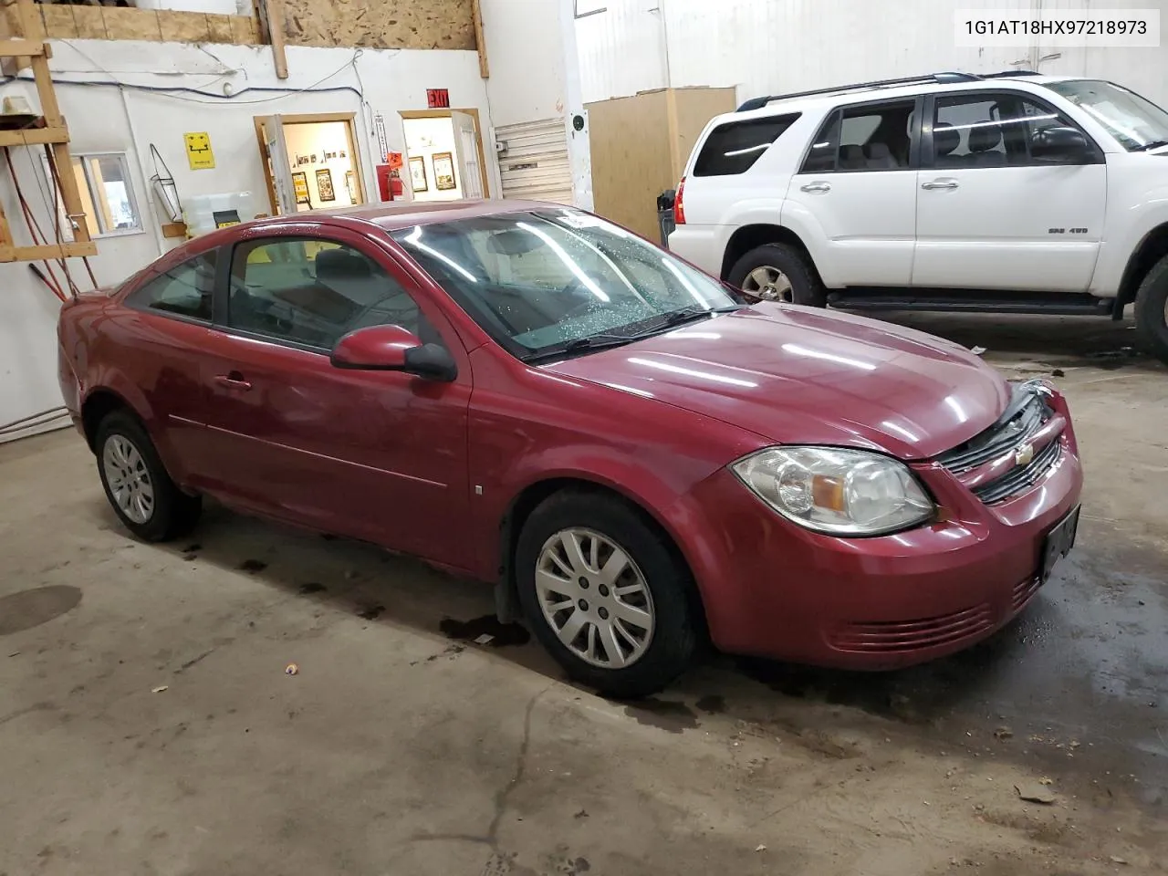 2009 Chevrolet Cobalt Lt VIN: 1G1AT18HX97218973 Lot: 79423654