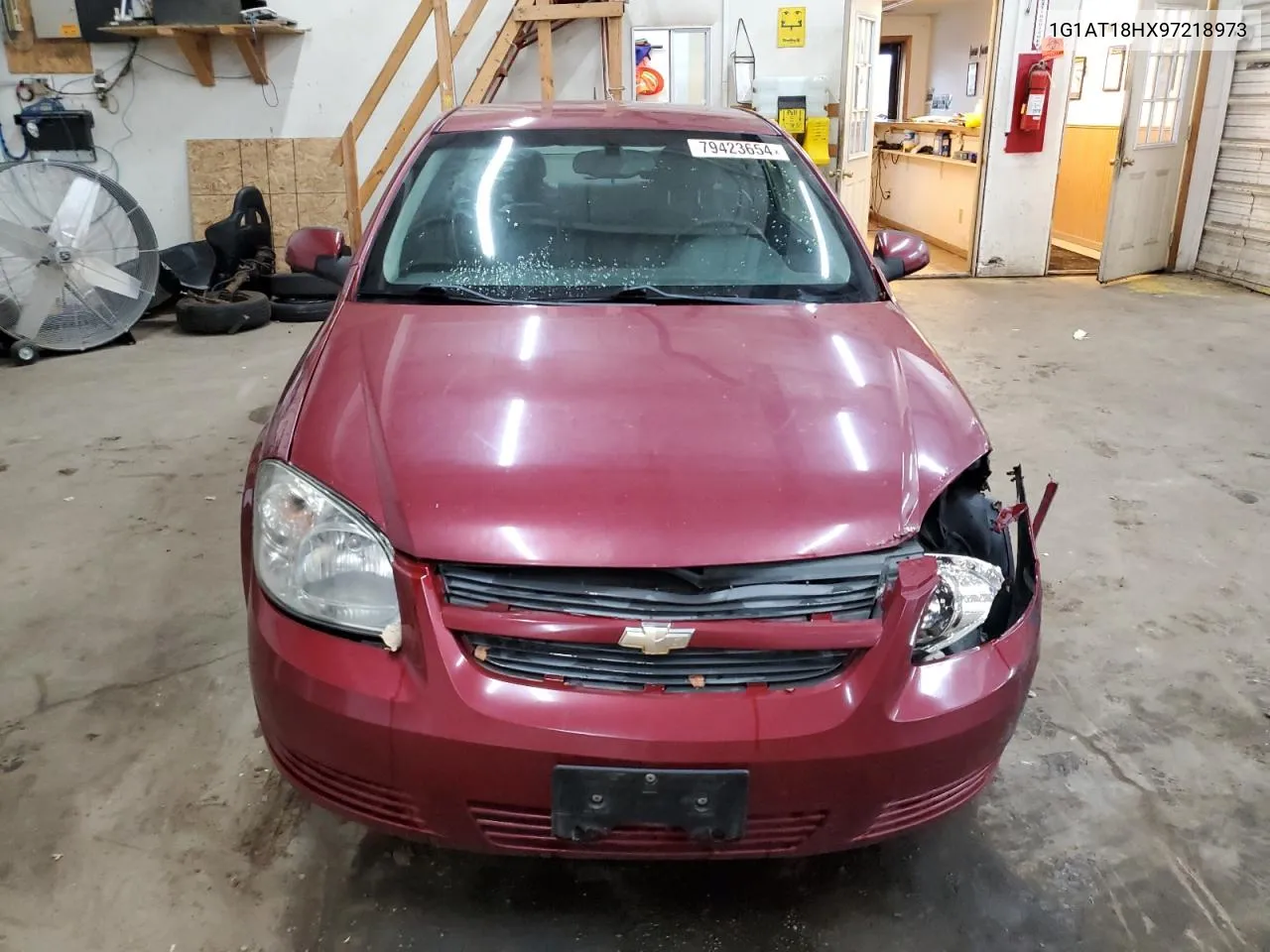 2009 Chevrolet Cobalt Lt VIN: 1G1AT18HX97218973 Lot: 79423654