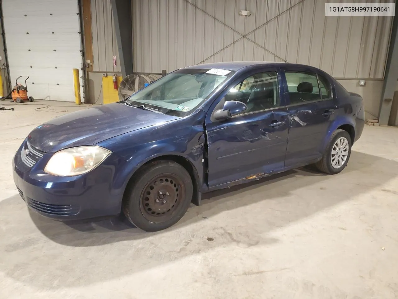 1G1AT58H997190641 2009 Chevrolet Cobalt Lt