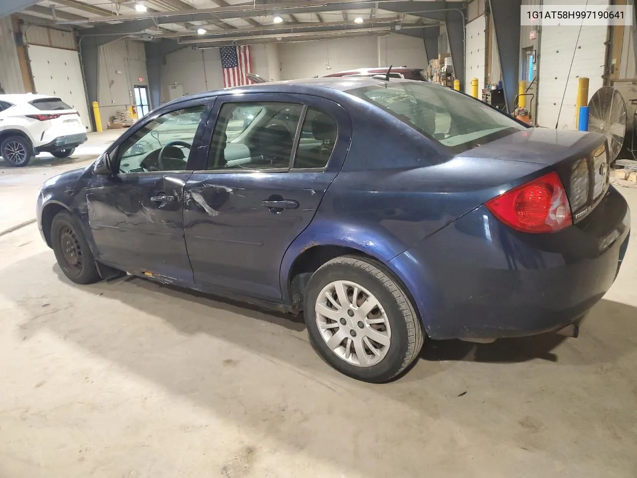 1G1AT58H997190641 2009 Chevrolet Cobalt Lt