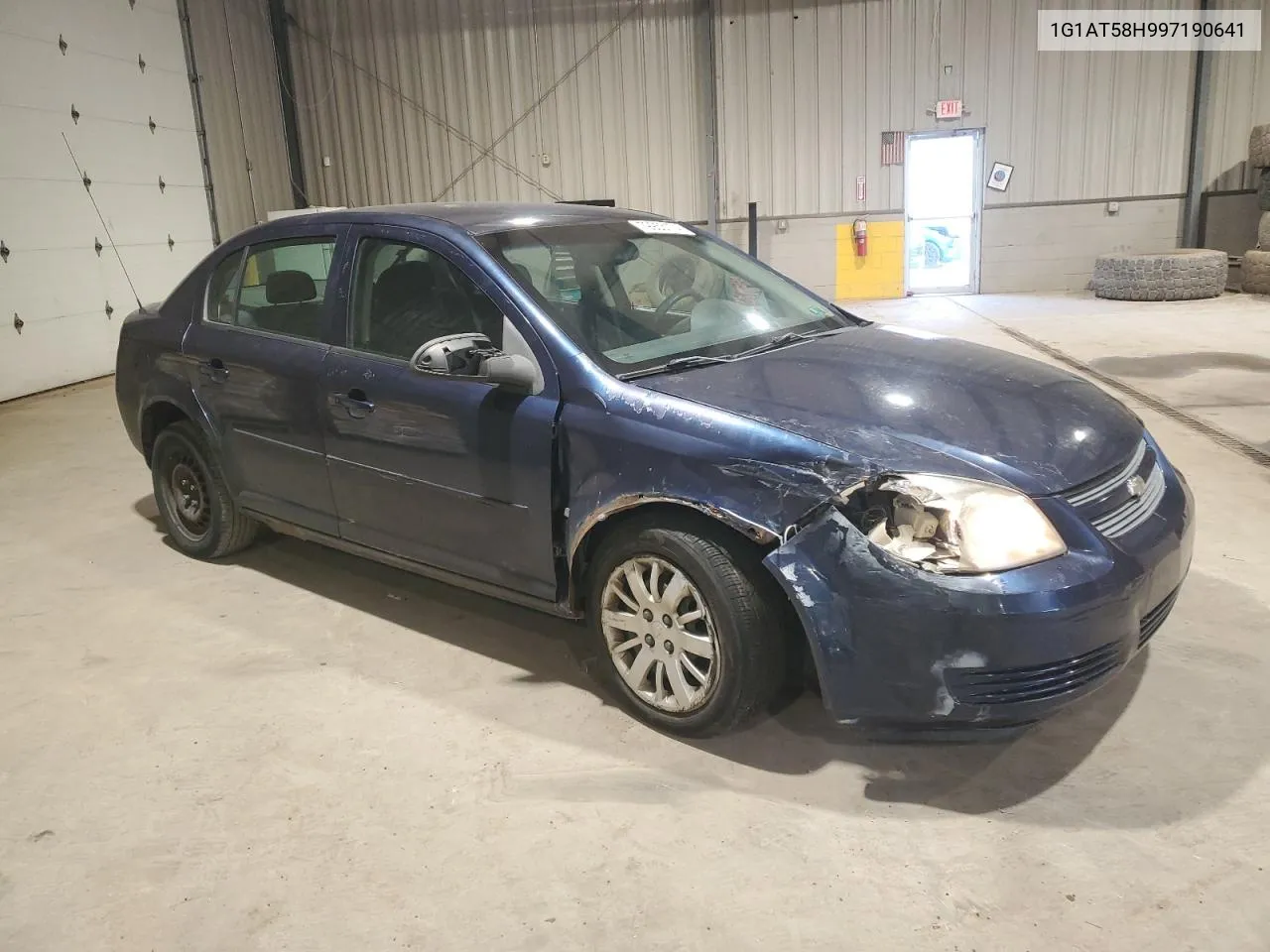 1G1AT58H997190641 2009 Chevrolet Cobalt Lt