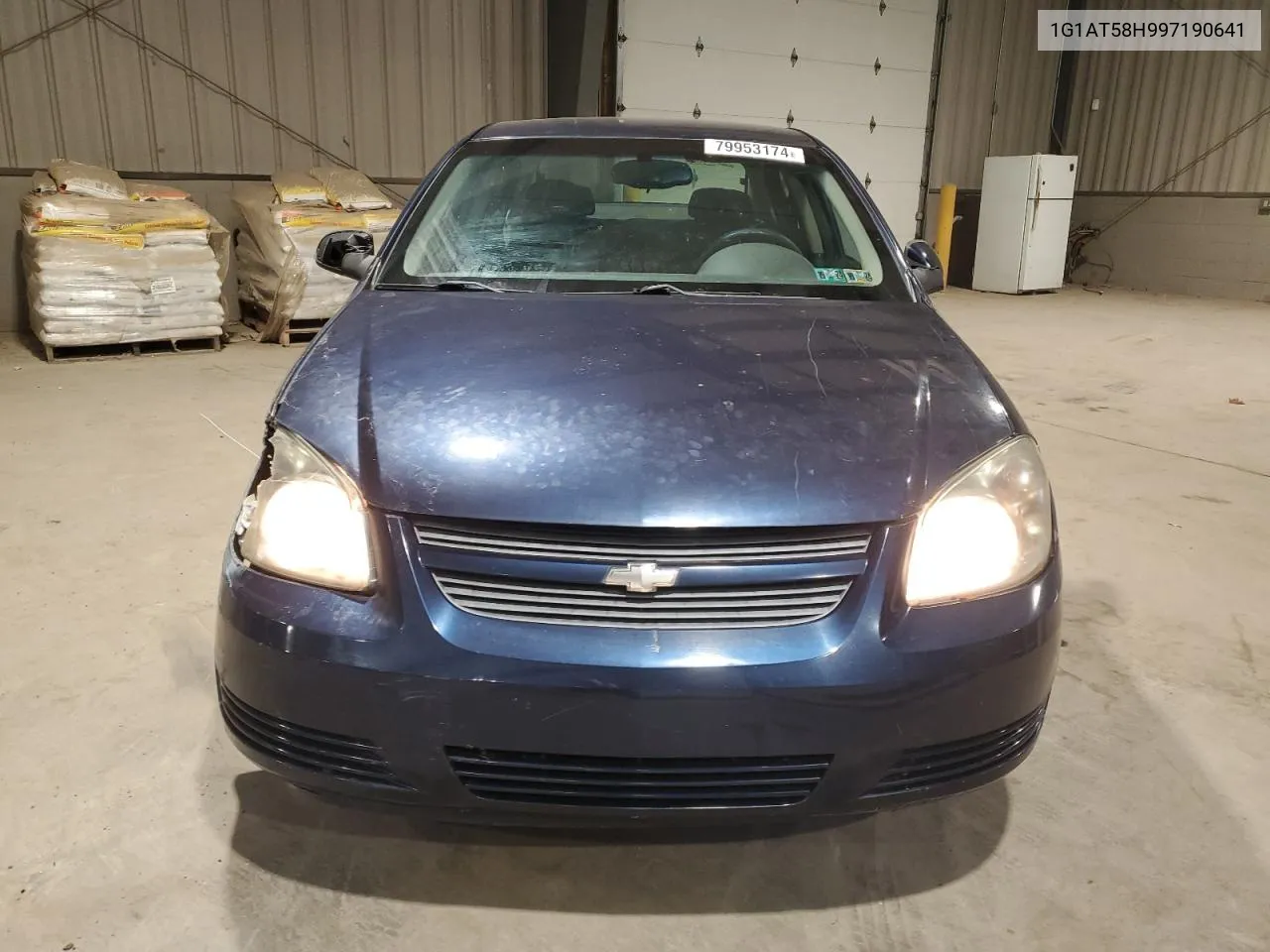 1G1AT58H997190641 2009 Chevrolet Cobalt Lt