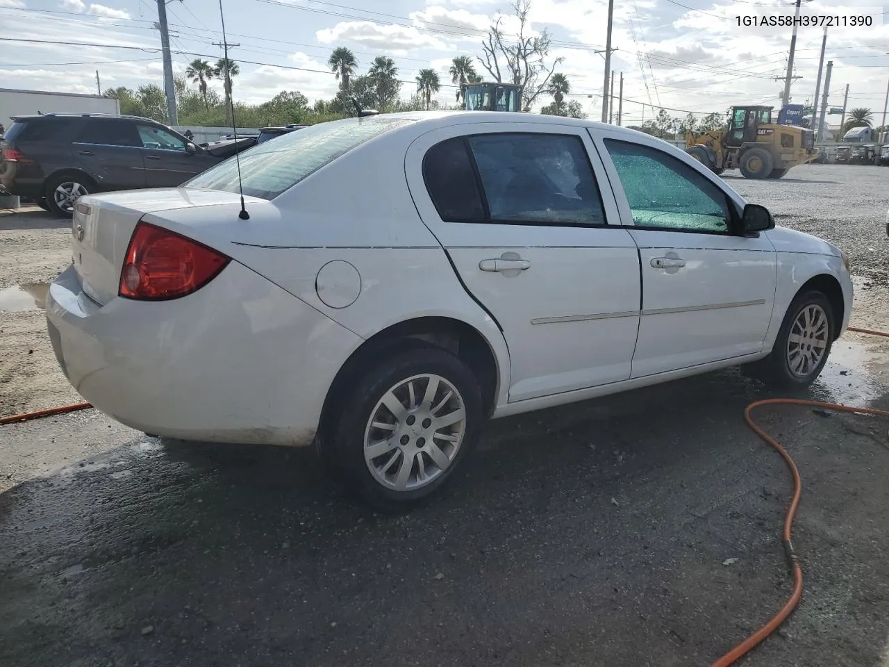 2009 Chevrolet Cobalt Ls VIN: 1G1AS58H397211390 Lot: 80382684