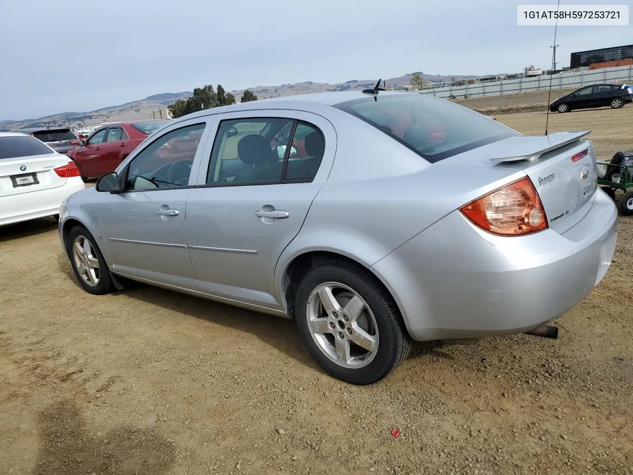 2009 Chevrolet Cobalt Lt VIN: 1G1AT58H597253721 Lot: 81570604