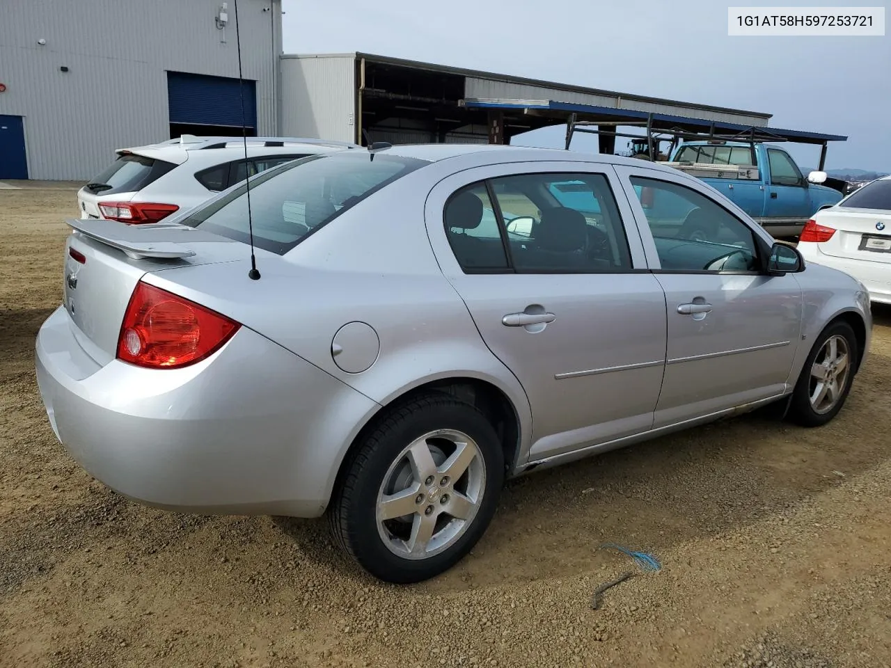 2009 Chevrolet Cobalt Lt VIN: 1G1AT58H597253721 Lot: 81570604