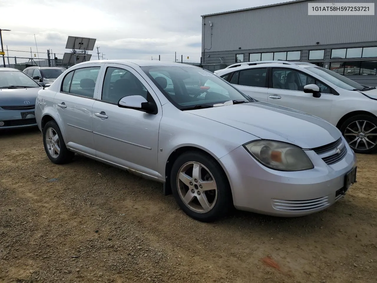 2009 Chevrolet Cobalt Lt VIN: 1G1AT58H597253721 Lot: 81570604