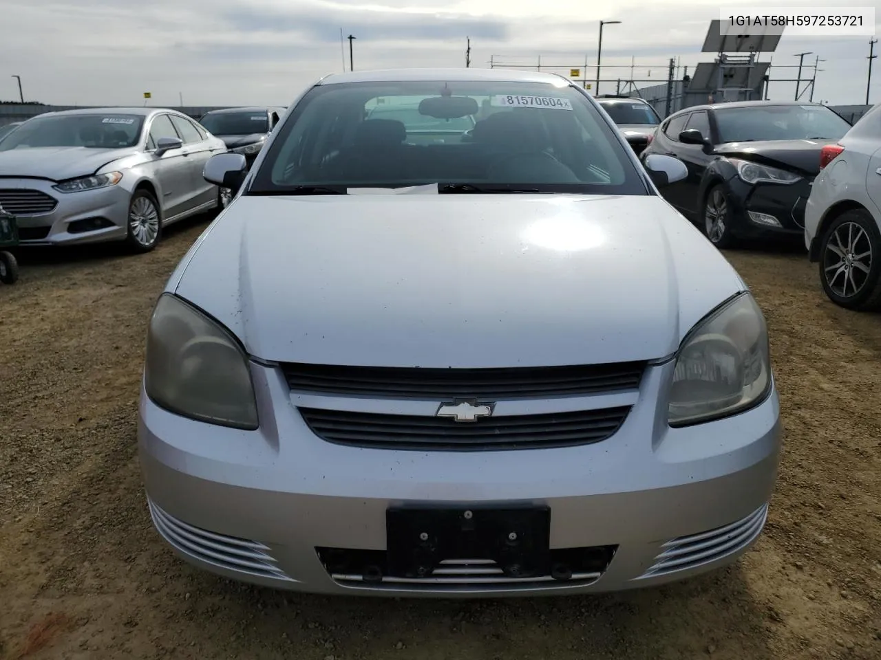 2009 Chevrolet Cobalt Lt VIN: 1G1AT58H597253721 Lot: 81570604