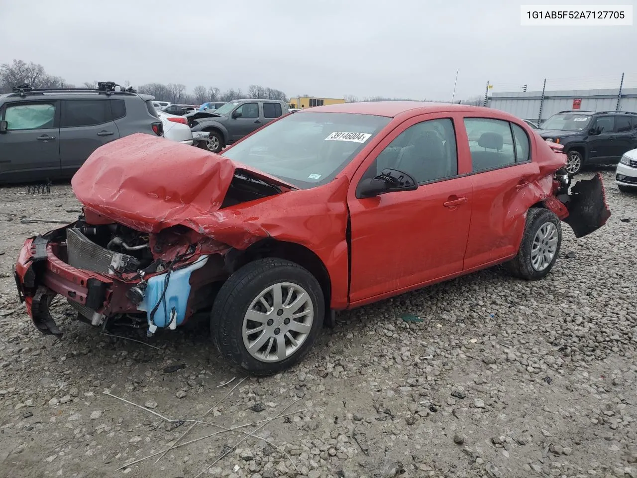 2010 Chevrolet Cobalt Ls VIN: 1G1AB5F52A7127705 Lot: 39146004