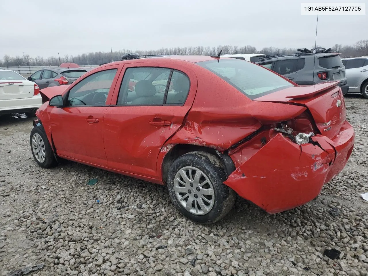 2010 Chevrolet Cobalt Ls VIN: 1G1AB5F52A7127705 Lot: 39146004