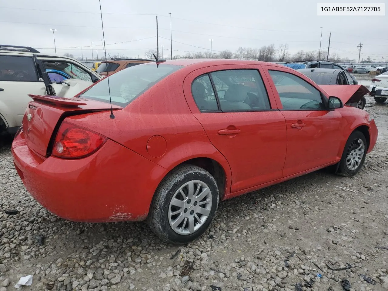 2010 Chevrolet Cobalt Ls VIN: 1G1AB5F52A7127705 Lot: 39146004