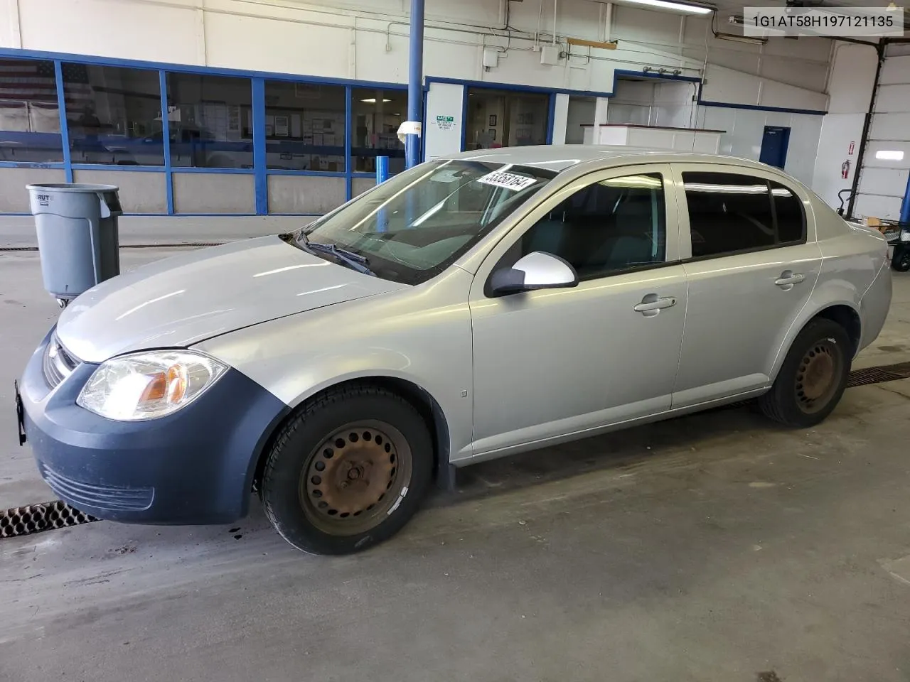 2010 Chevrolet Cobalt Lt VIN: 1G1AT58H197121135 Lot: 53358164