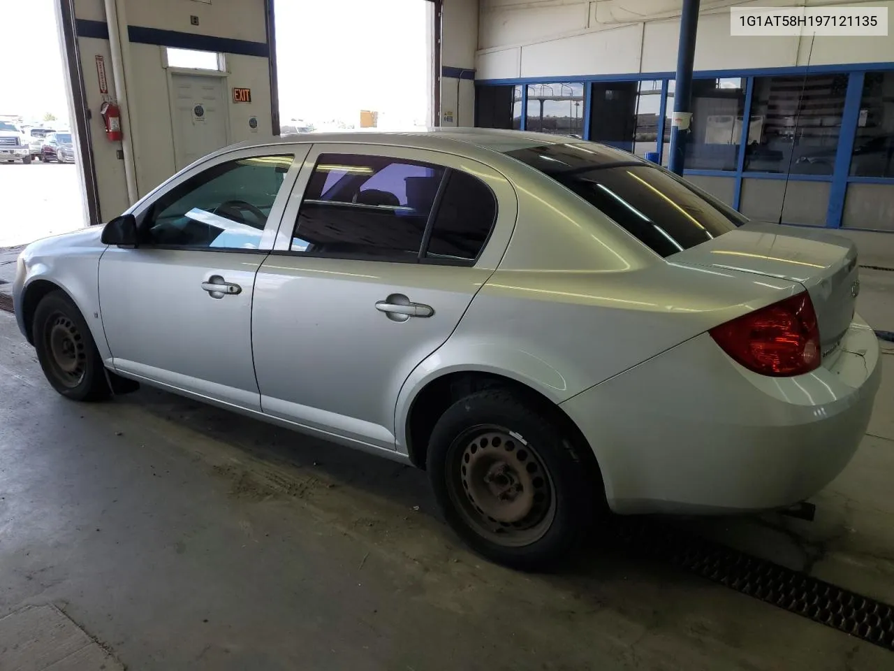 2010 Chevrolet Cobalt Lt VIN: 1G1AT58H197121135 Lot: 53358164