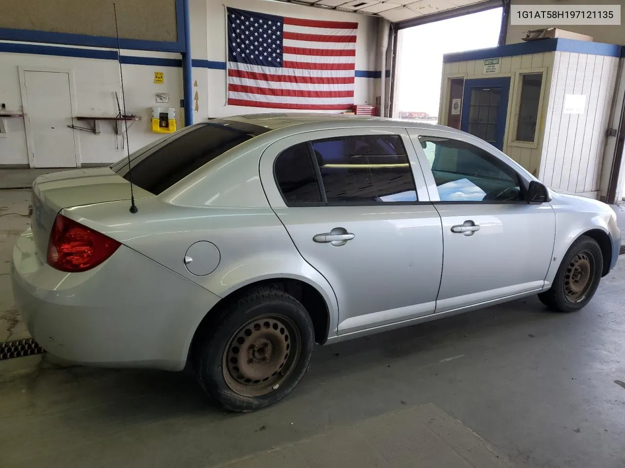 2010 Chevrolet Cobalt Lt VIN: 1G1AT58H197121135 Lot: 53358164