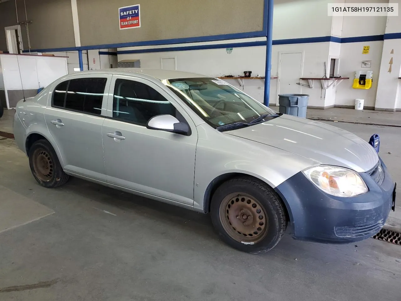 2010 Chevrolet Cobalt Lt VIN: 1G1AT58H197121135 Lot: 53358164