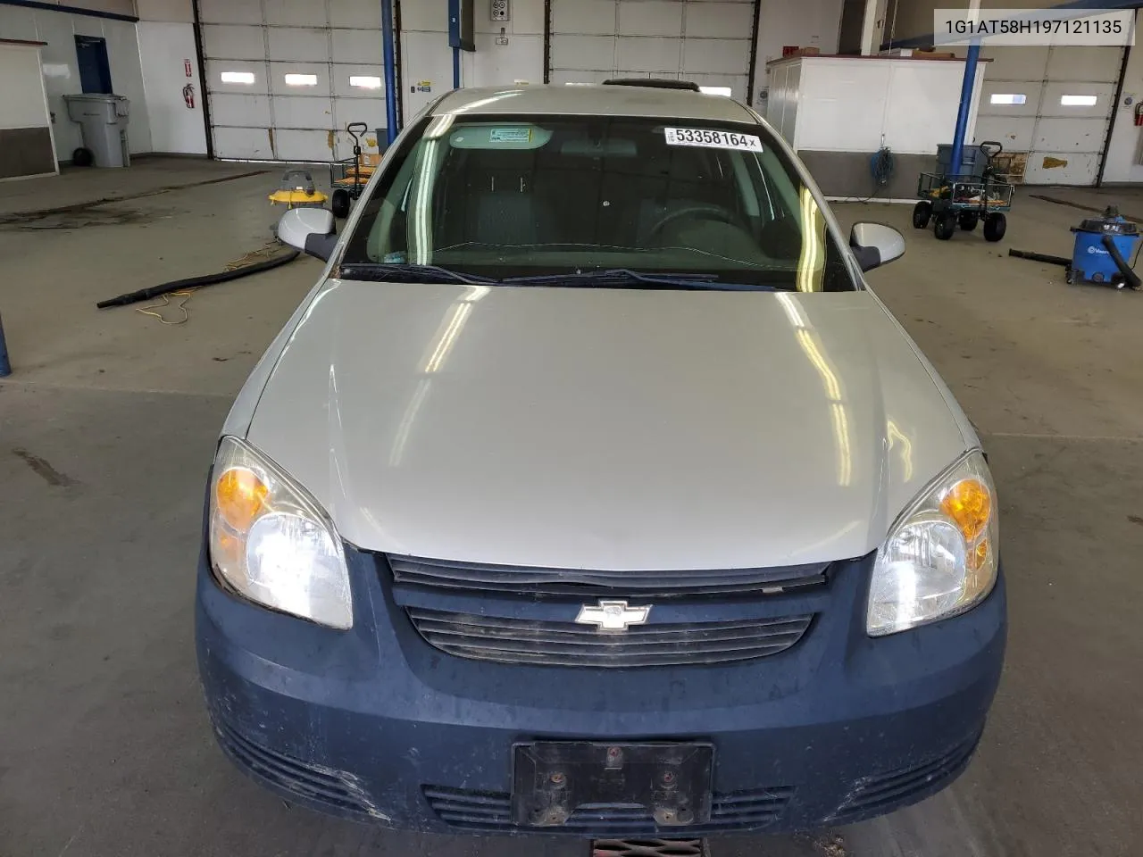 2010 Chevrolet Cobalt Lt VIN: 1G1AT58H197121135 Lot: 53358164