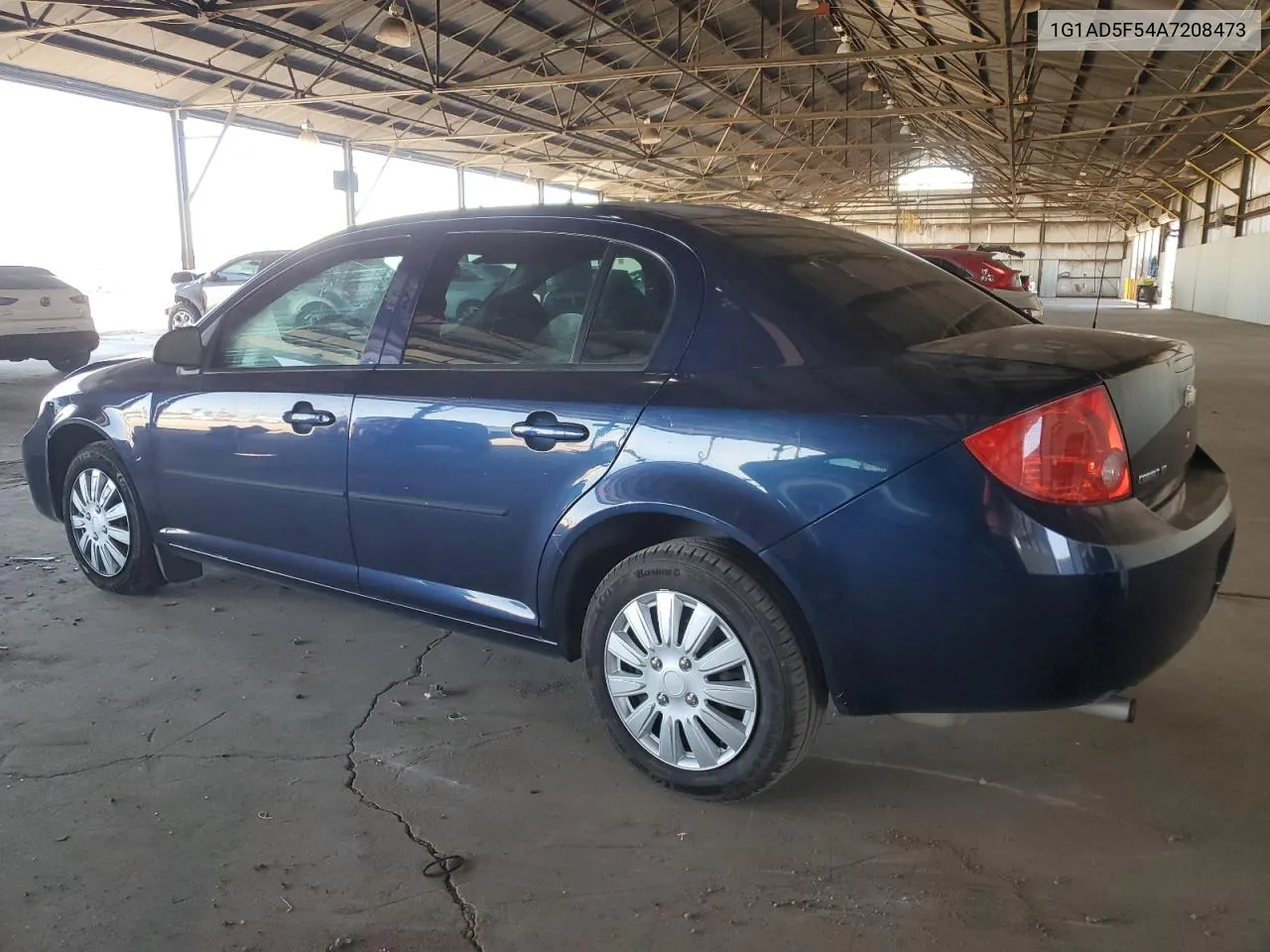 2010 Chevrolet Cobalt 1Lt VIN: 1G1AD5F54A7208473 Lot: 54847824