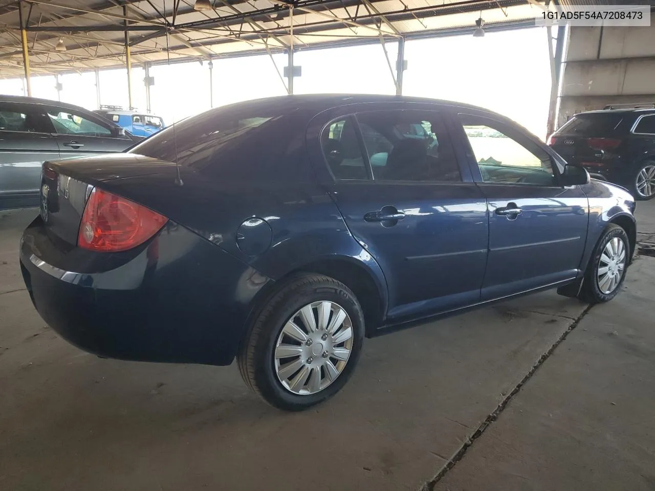 2010 Chevrolet Cobalt 1Lt VIN: 1G1AD5F54A7208473 Lot: 54847824