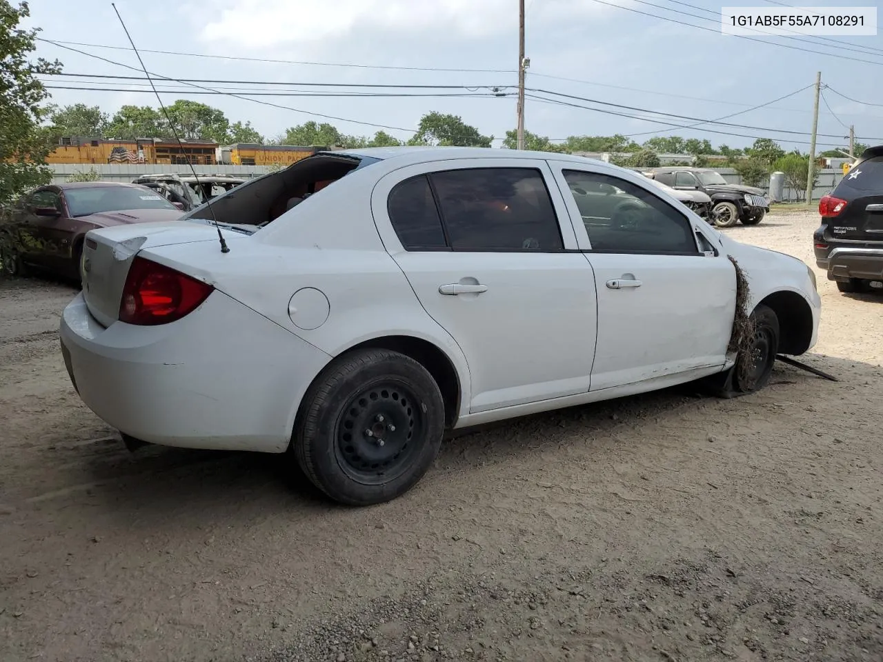 2010 Chevrolet Cobalt Ls VIN: 1G1AB5F55A7108291 Lot: 56227254