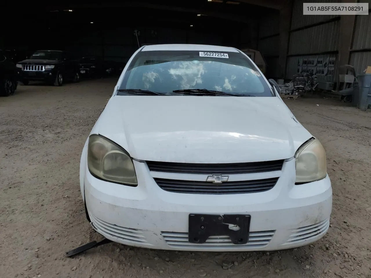 2010 Chevrolet Cobalt Ls VIN: 1G1AB5F55A7108291 Lot: 56227254