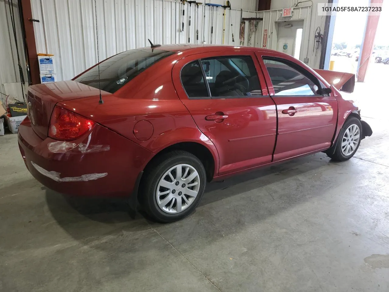 2010 Chevrolet Cobalt 1Lt VIN: 1G1AD5F58A7237233 Lot: 61248074