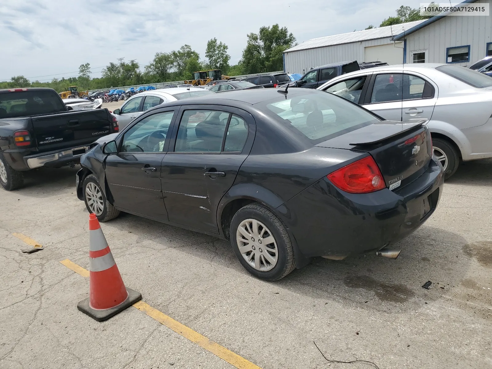 2010 Chevrolet Cobalt 1Lt VIN: 1G1AD5F50A7129415 Lot: 61325424