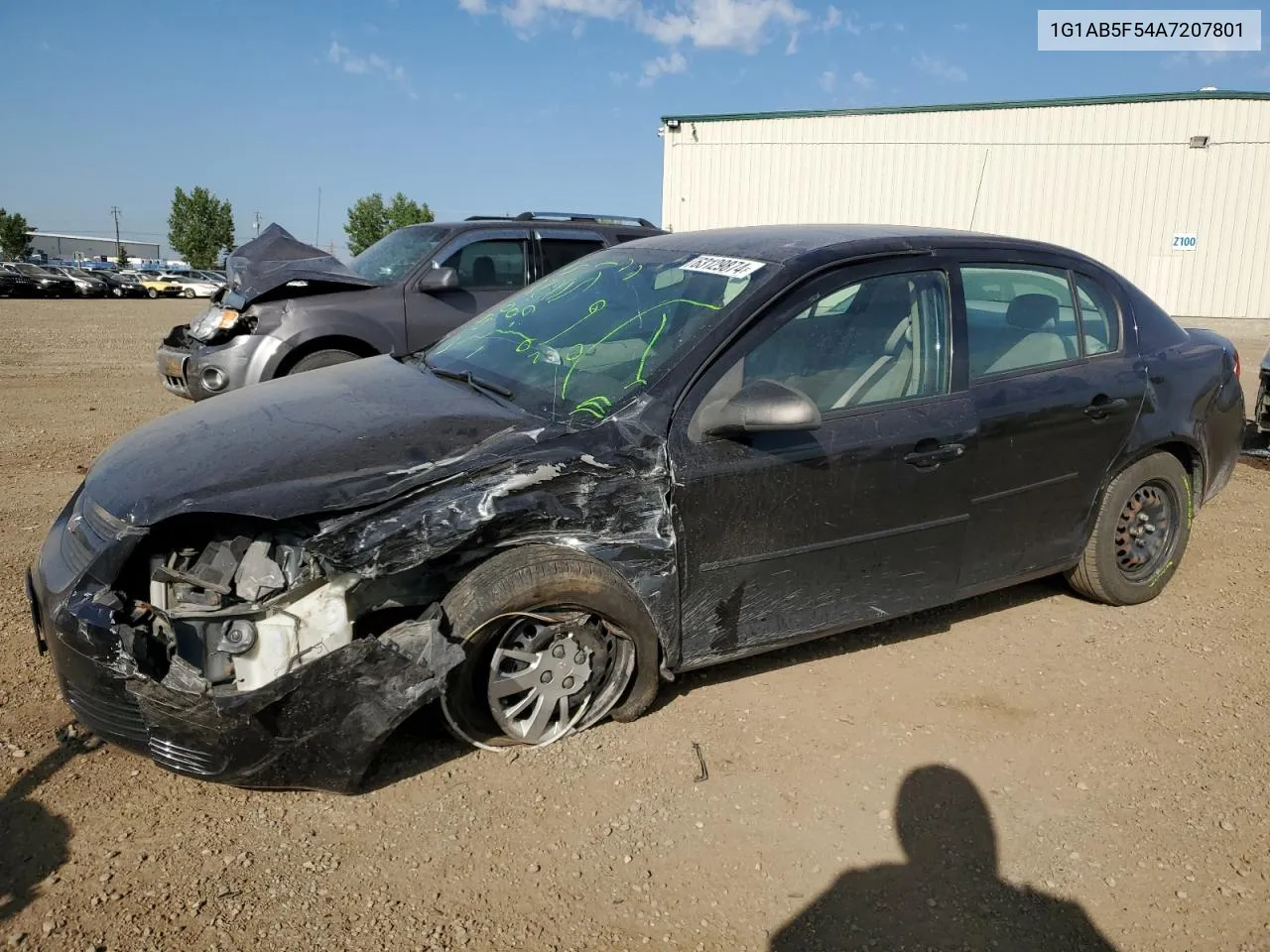 2010 Chevrolet Cobalt Ls VIN: 1G1AB5F54A7207801 Lot: 63129874