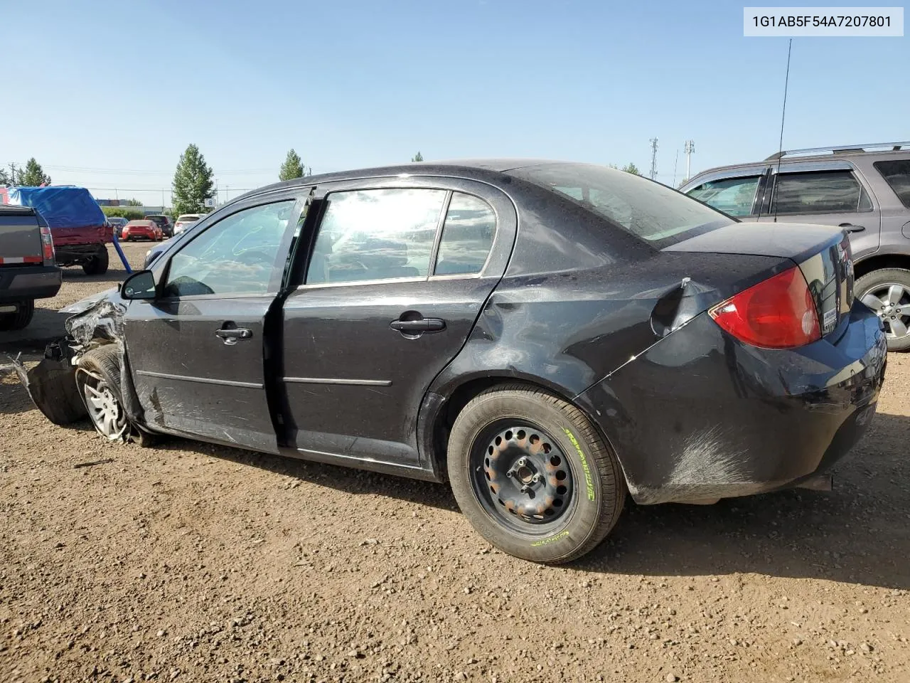 2010 Chevrolet Cobalt Ls VIN: 1G1AB5F54A7207801 Lot: 63129874