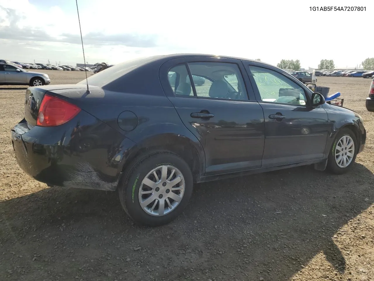 2010 Chevrolet Cobalt Ls VIN: 1G1AB5F54A7207801 Lot: 63129874