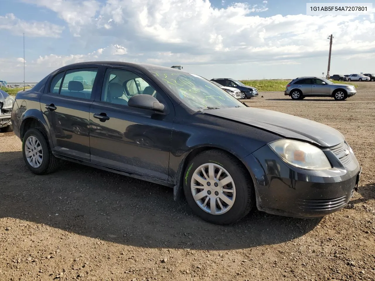 2010 Chevrolet Cobalt Ls VIN: 1G1AB5F54A7207801 Lot: 63129874