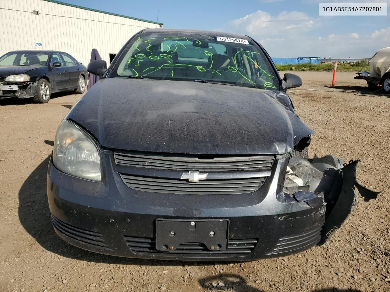 2010 Chevrolet Cobalt Ls VIN: 1G1AB5F54A7207801 Lot: 63129874