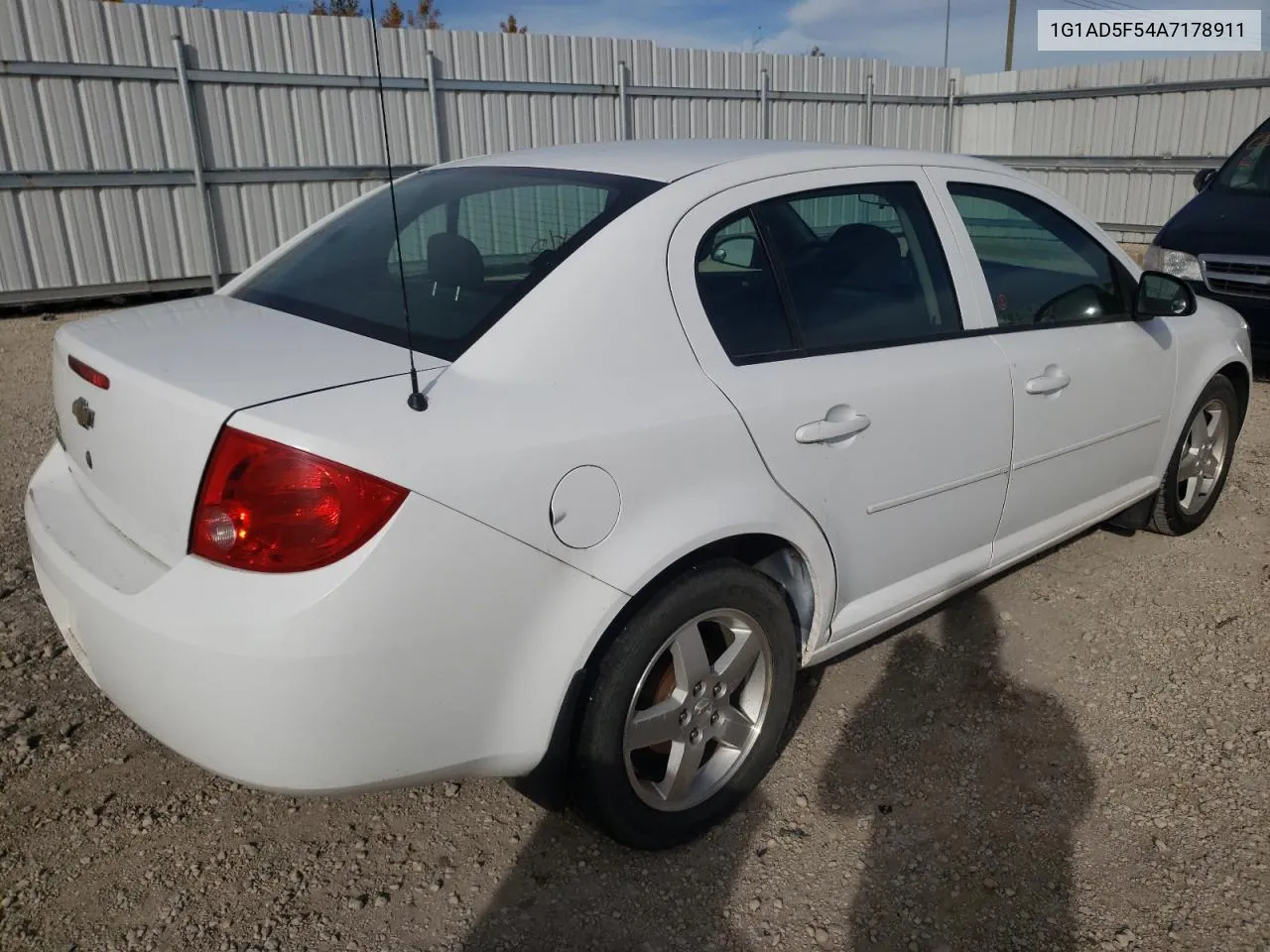 1G1AD5F54A7178911 2010 Chevrolet Cobalt 1Lt