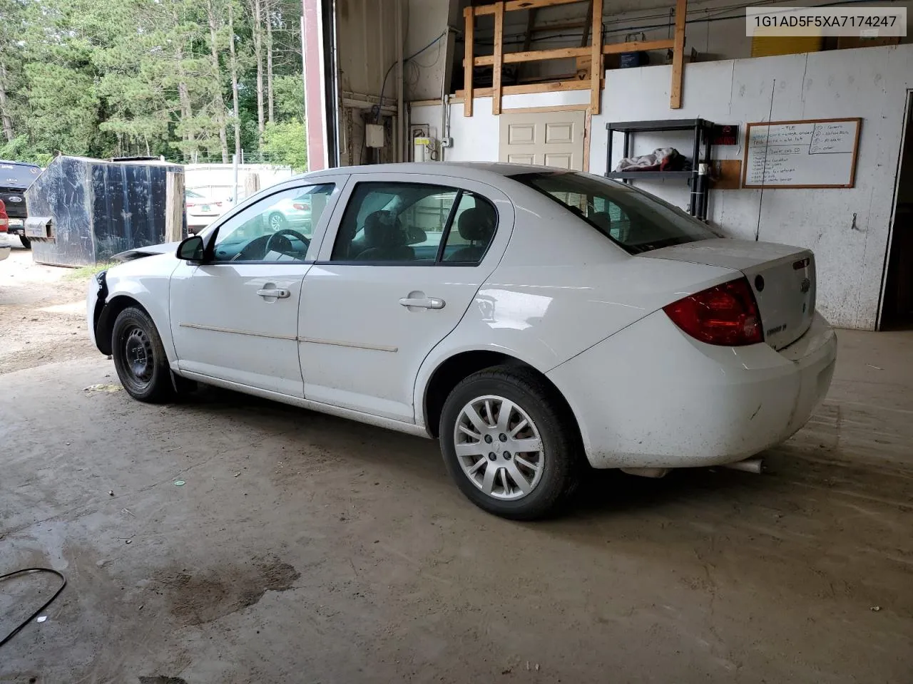 2010 Chevrolet Cobalt 1Lt VIN: 1G1AD5F5XA7174247 Lot: 64304094