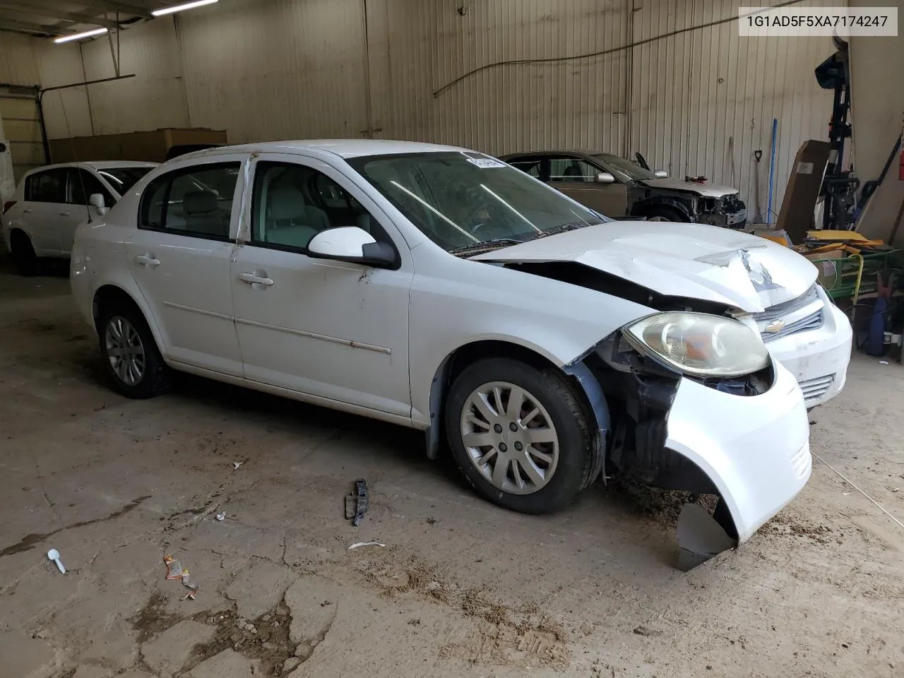 2010 Chevrolet Cobalt 1Lt VIN: 1G1AD5F5XA7174247 Lot: 64304094