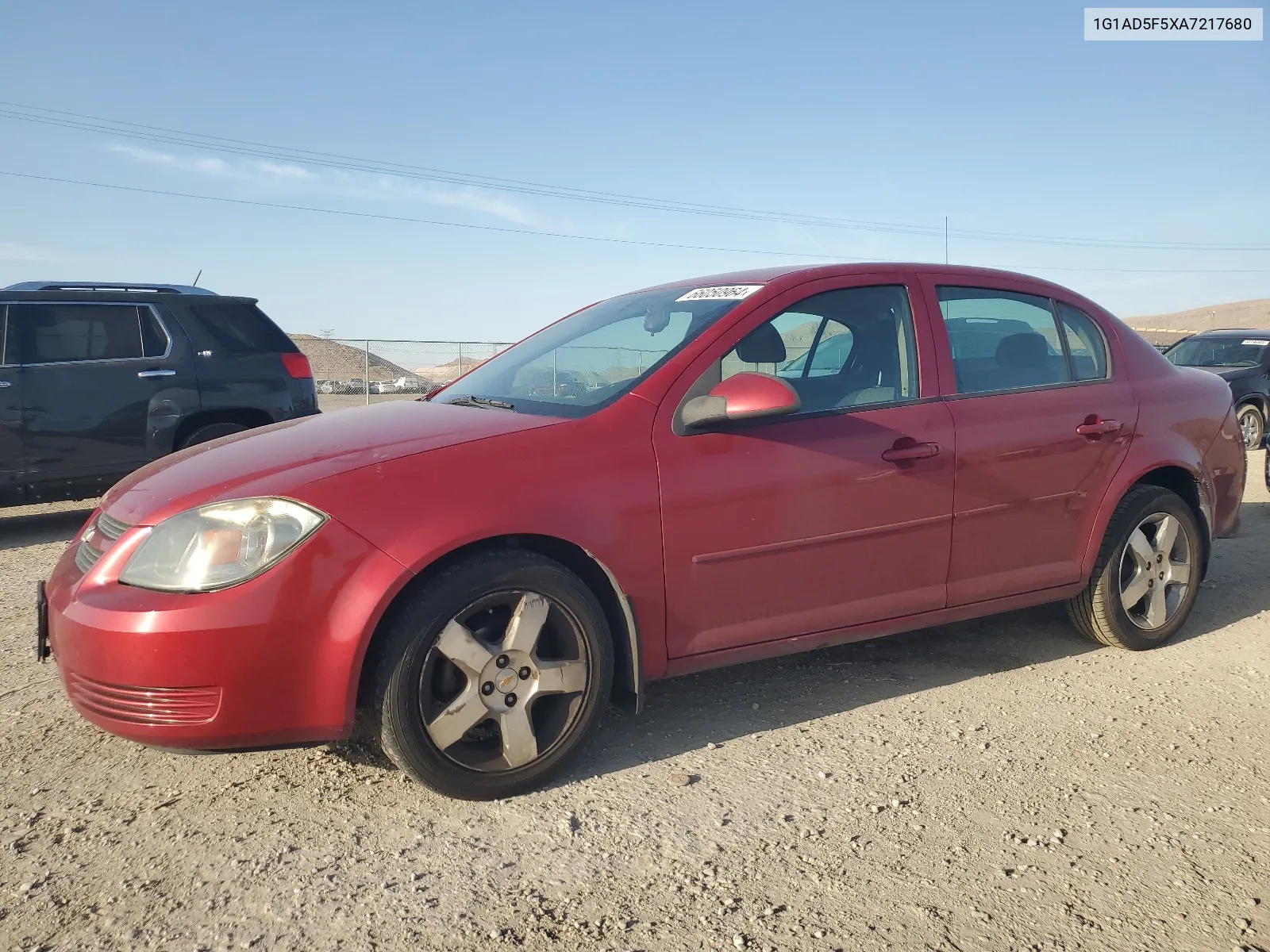 1G1AD5F5XA7217680 2010 Chevrolet Cobalt 1Lt