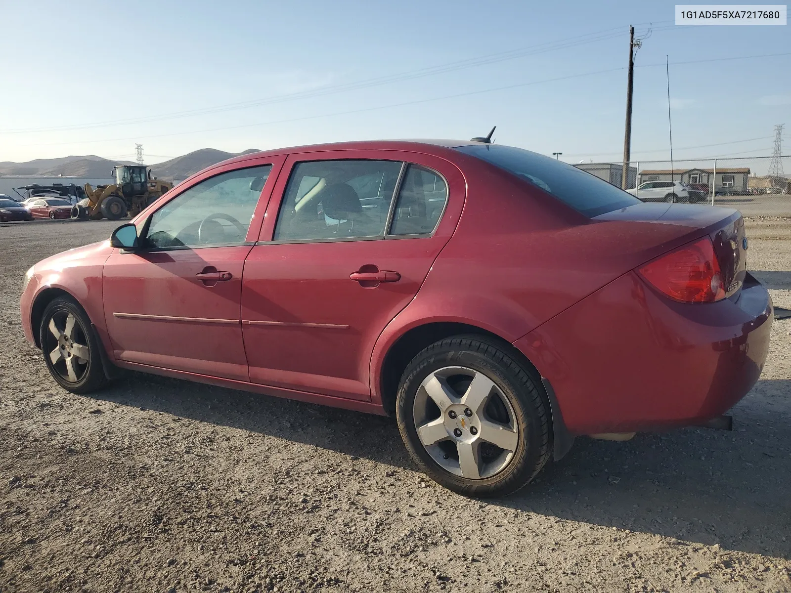 1G1AD5F5XA7217680 2010 Chevrolet Cobalt 1Lt