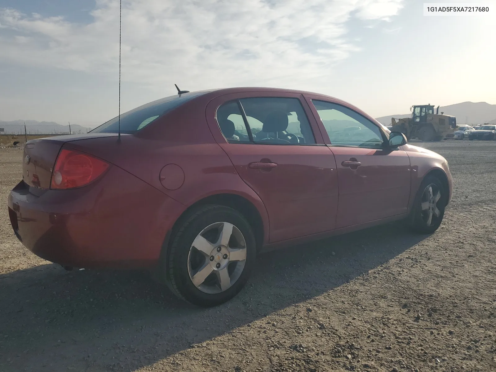 2010 Chevrolet Cobalt 1Lt VIN: 1G1AD5F5XA7217680 Lot: 66050964